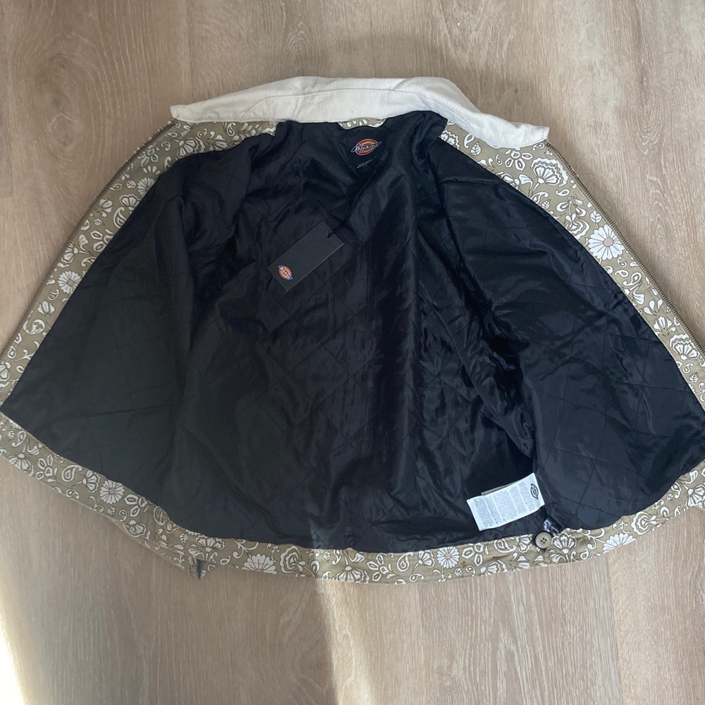 NWT Dickies Ellis floral jacket - Picture 8 of 11